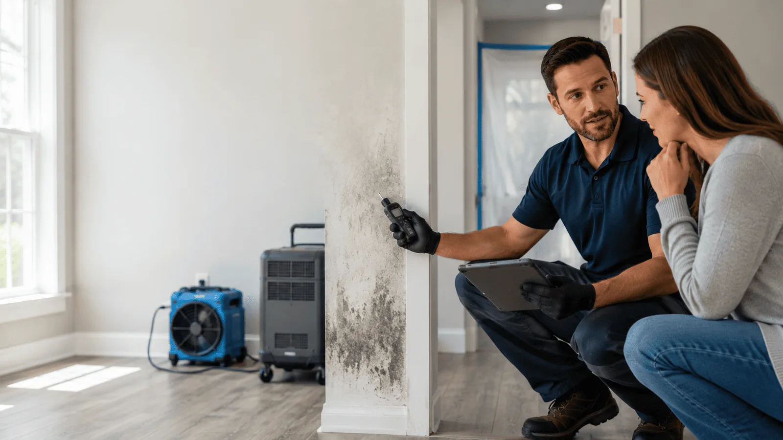 Mold Inspection Murchison, TX FAQs