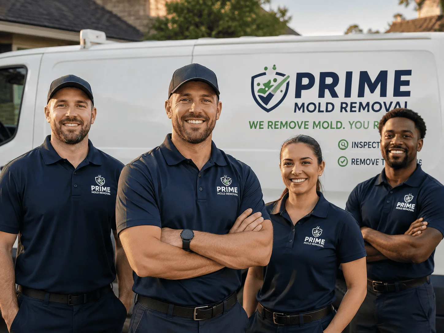 Mold Inspection in Murchison, TX near me