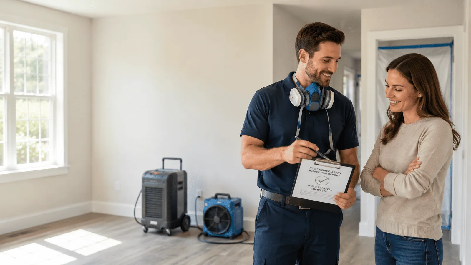 Why choose Mold Inspection in Murchison, TX